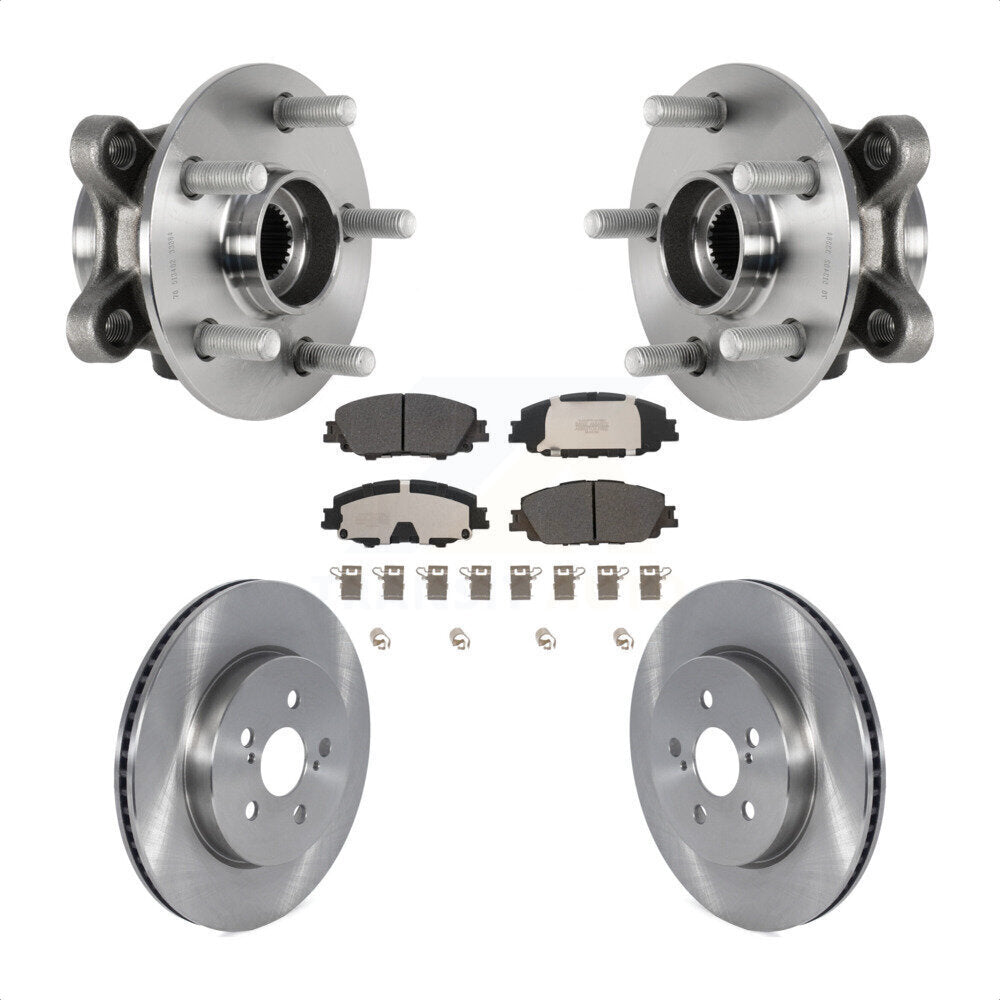 Wheel Bearing Hub Assembly Kit-KBB-126433 - Kit.bestparts.ca Kit.bestparts.ca