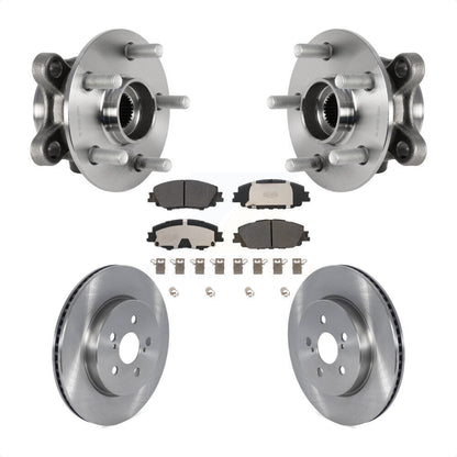Wheel Bearing Hub Assembly Kit-KBB-126433 - Kit.bestparts.ca