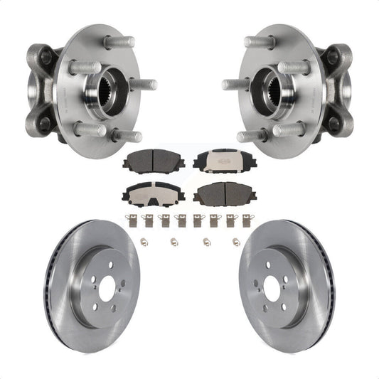 Wheel Bearing Hub Assembly Kit-KBB-126433 - Kit.bestparts.ca