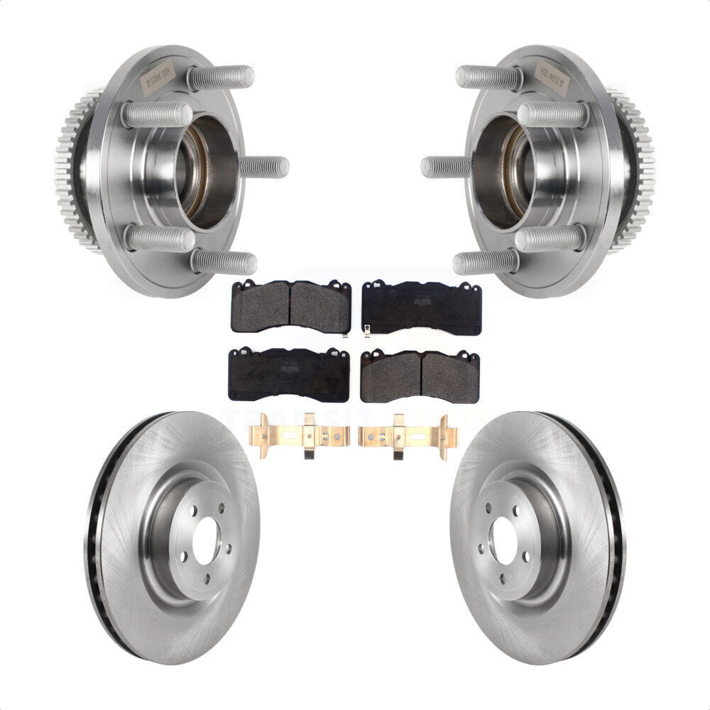 Wheel Bearing Hub Assembly Kit-KBB-126434 - Kit.bestparts.ca