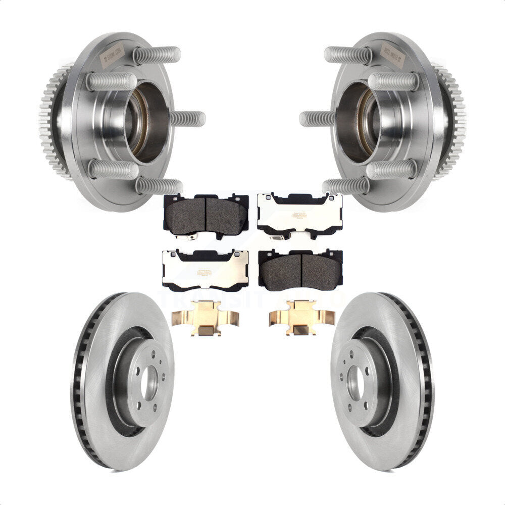 Wheel Bearing Hub Assembly Kit-KBB-126437 - Kit.bestparts.ca