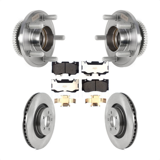 Wheel Bearing Hub Assembly Kit-KBB-126437 - Kit.bestparts.ca