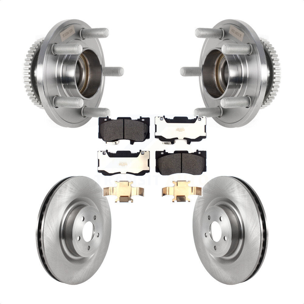Wheel Bearing Hub Assembly Kit-KBB-126438 - Kit.bestparts.ca Kit.bestparts.ca