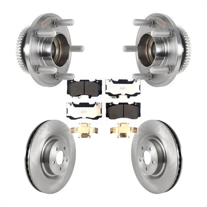 Wheel Bearing Hub Assembly Kit-KBB-126438 - Kit.bestparts.ca