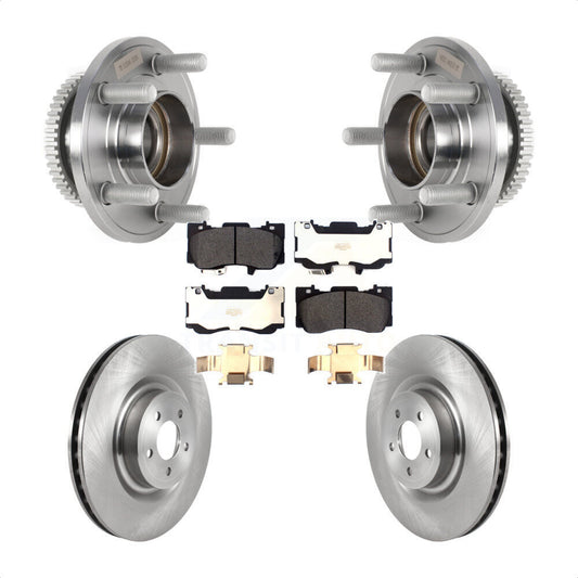 Wheel Bearing Hub Assembly Kit-KBB-126438 - Kit.bestparts.ca