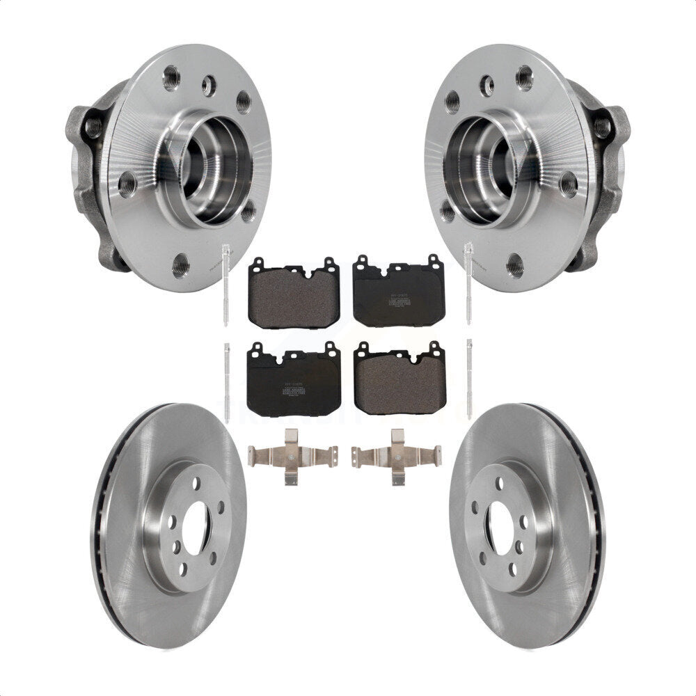 Wheel Bearing Hub Assembly Kit-KBB-126444 - Kit.bestparts.ca
