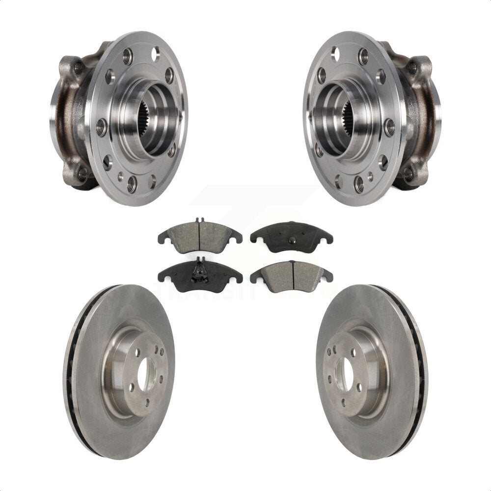 Wheel Bearing Hub Assembly Kit-KBB-126445 - Kit.bestparts.ca