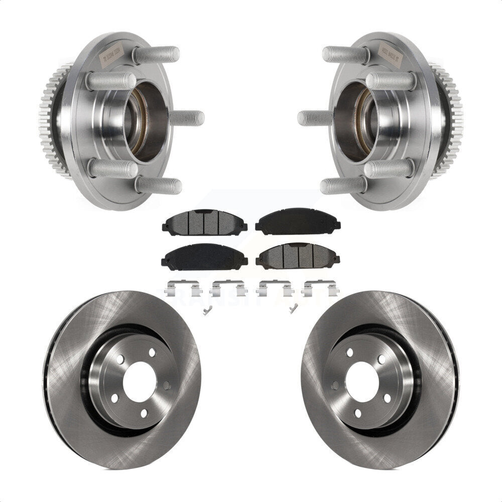 Wheel Bearing Hub Assembly Kit-KBB-126447 - Kit.bestparts.ca