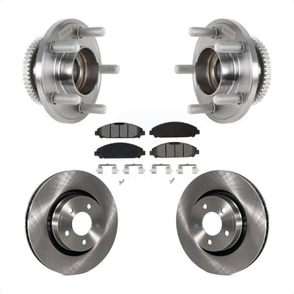 Wheel Bearing Hub Assembly Kit-KBB-126447 - Kit.bestparts.ca