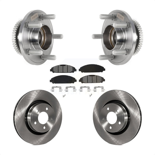 Wheel Bearing Hub Assembly Kit-KBB-126447 - Kit.bestparts.ca