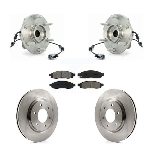 Wheel Bearing Hub Assembly Kit-KBB-126448 - Kit.bestparts.ca