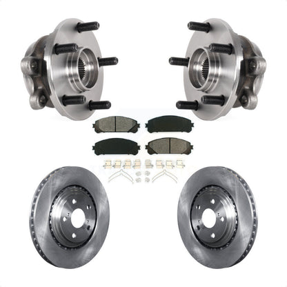 Wheel Bearing Hub Assembly Kit-KBB-126449 - Kit.bestparts.ca