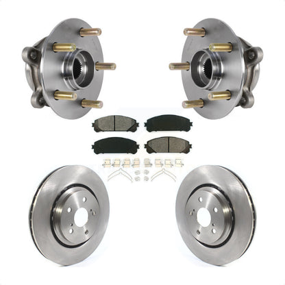 Wheel Bearing Hub Assembly Kit-KBB-126450 - Kit.bestparts.ca