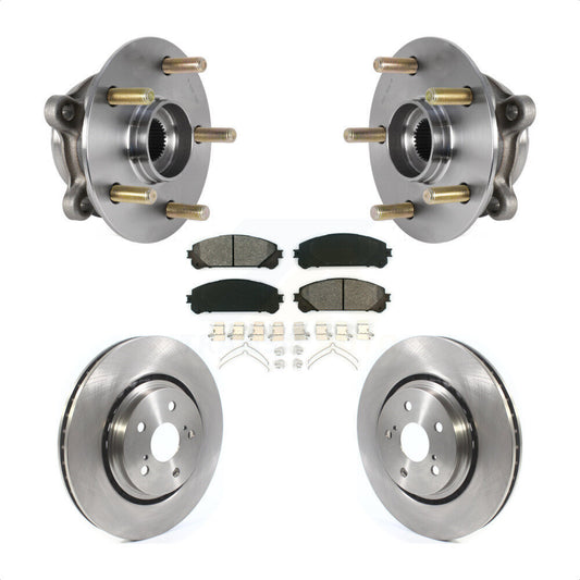 Wheel Bearing Hub Assembly Kit-KBB-126450 - Kit.bestparts.ca