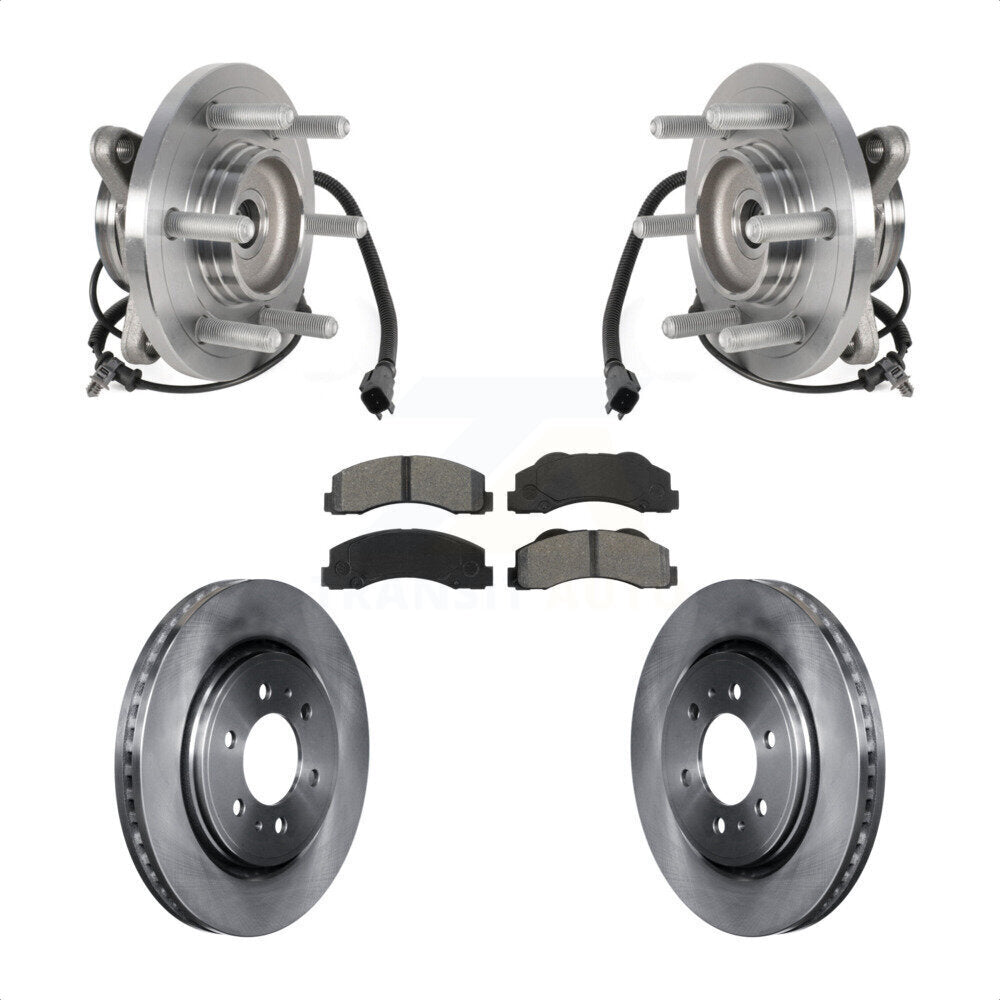 Wheel Bearing Hub Assembly Kit-KBB-126455 - Kit.bestparts.ca