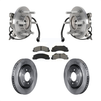 Wheel Bearing Hub Assembly Kit-KBB-126455 - Kit.bestparts.ca