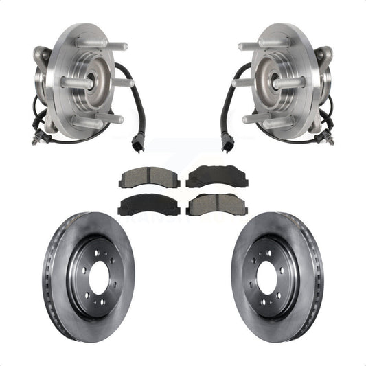 Wheel Bearing Hub Assembly Kit-KBB-126455 - Kit.bestparts.ca