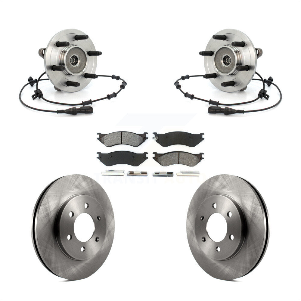 Wheel Bearing Hub Assembly Kit-KBB-126468 - Kit.bestparts.ca