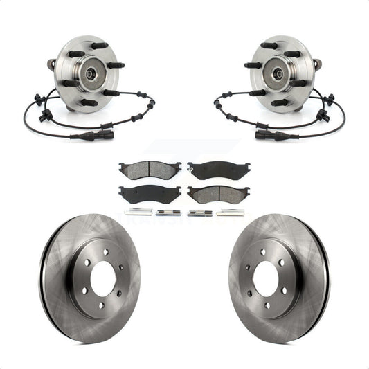 Wheel Bearing Hub Assembly Kit-KBB-126468 - Kit.bestparts.ca