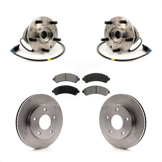 Wheel Bearing Hub Assembly Kit-KBB-126472 - Kit.bestparts.ca