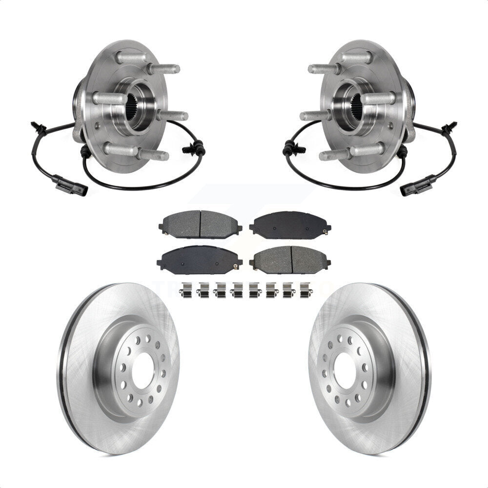 Wheel Bearing Hub Assembly Kit-KBB-126473 - Kit.bestparts.ca