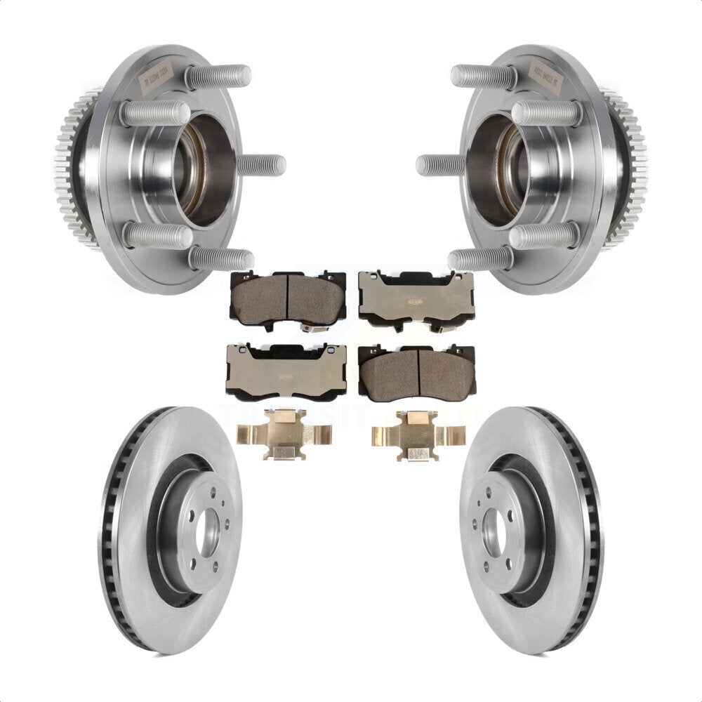 Wheel Bearing Hub Assembly Kit-KBB-126482 - Kit.bestparts.ca Kit.bestparts.ca