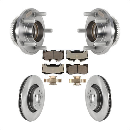 Wheel Bearing Hub Assembly Kit-KBB-126482 - Kit.bestparts.ca