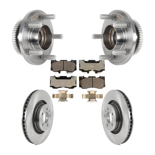 Wheel Bearing Hub Assembly Kit-KBB-126482 - Kit.bestparts.ca