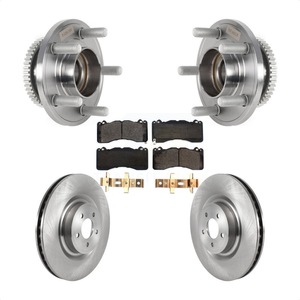 Wheel Bearing Hub Assembly Kit-KBB-126483 - Kit.bestparts.ca