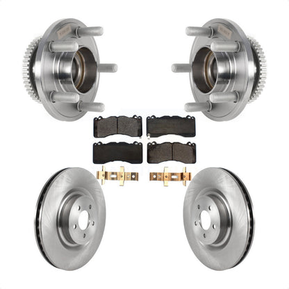 Wheel Bearing Hub Assembly Kit-KBB-126483 - Kit.bestparts.ca