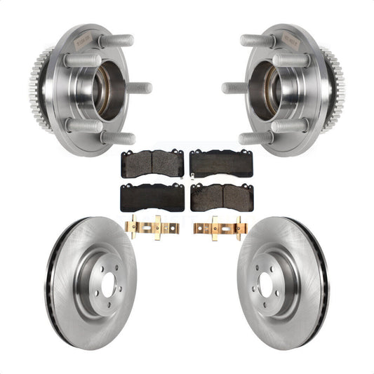 Wheel Bearing Hub Assembly Kit-KBB-126483 - Kit.bestparts.ca