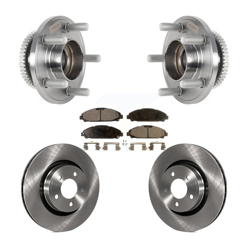 Wheel Bearing Hub Assembly Kit-KBB-126484 - Kit.bestparts.ca