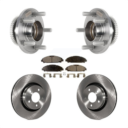 Wheel Bearing Hub Assembly Kit-KBB-126484 - Kit.bestparts.ca