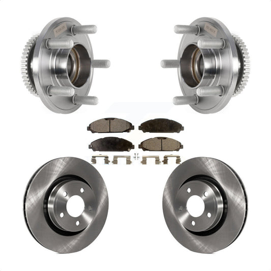 Wheel Bearing Hub Assembly Kit-KBB-126484 - Kit.bestparts.ca