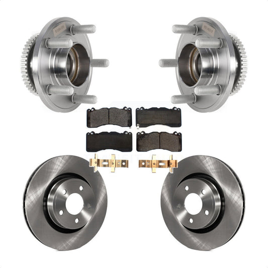 Wheel Bearing Hub Assembly Kit-KBB-126485 - Kit.bestparts.ca
