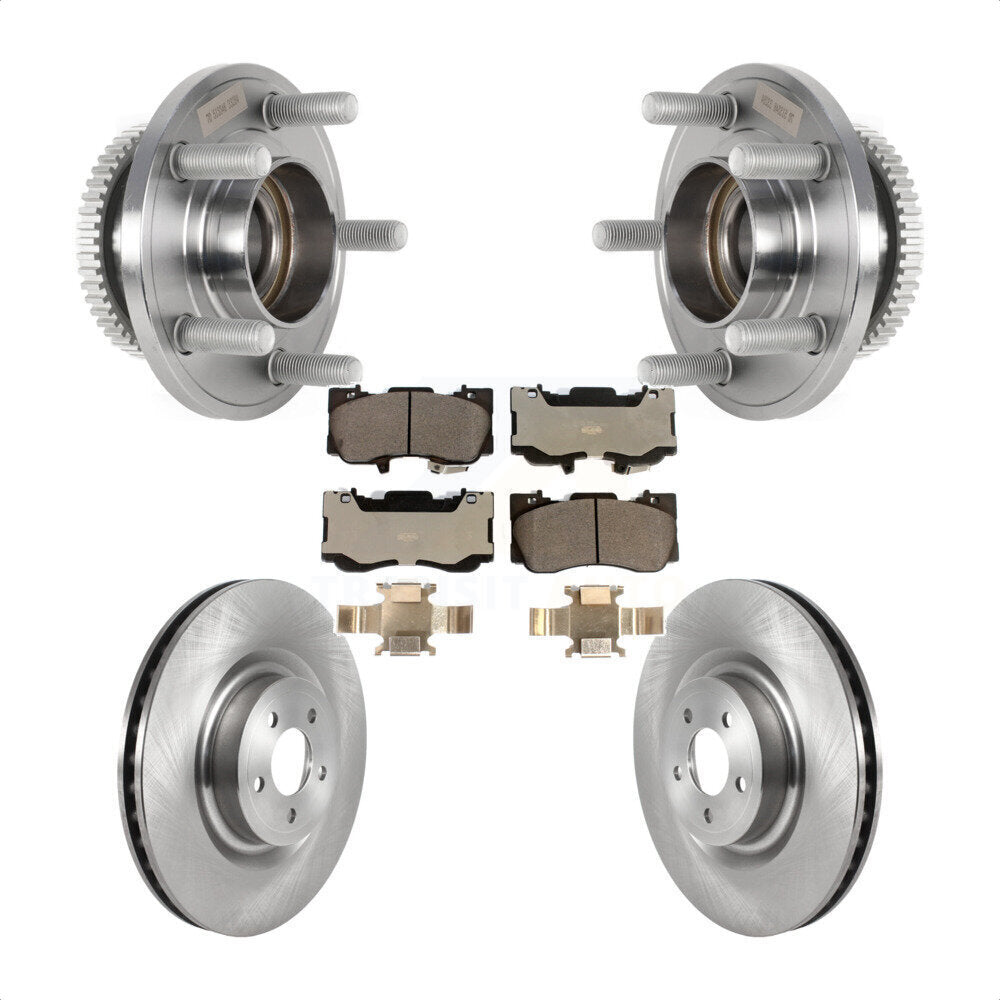 Wheel Bearing Hub Assembly Kit-KBB-126486 - Kit.bestparts.ca