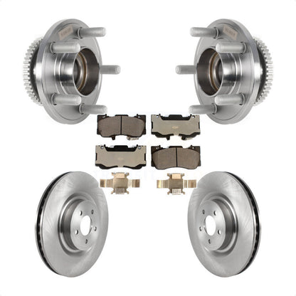 Wheel Bearing Hub Assembly Kit-KBB-126486 - Kit.bestparts.ca