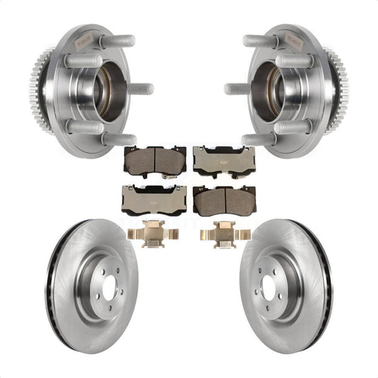 Wheel Bearing Hub Assembly Kit-KBB-126486 - Kit.bestparts.ca