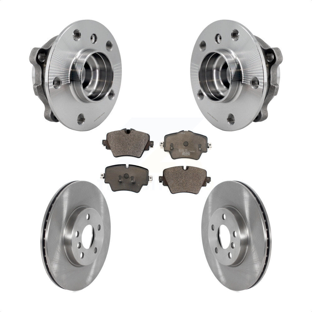 Wheel Bearing Hub Assembly Kit-KBB-126489 - Kit.bestparts.ca