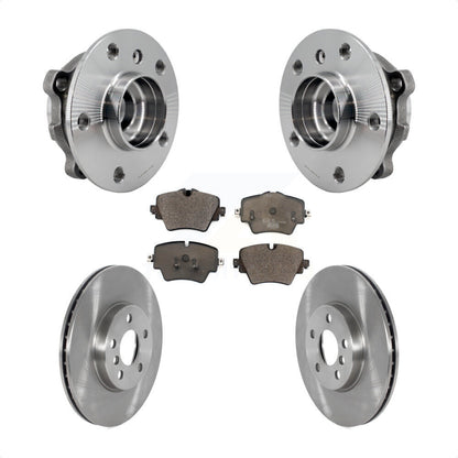 Wheel Bearing Hub Assembly Kit-KBB-126489 - Kit.bestparts.ca