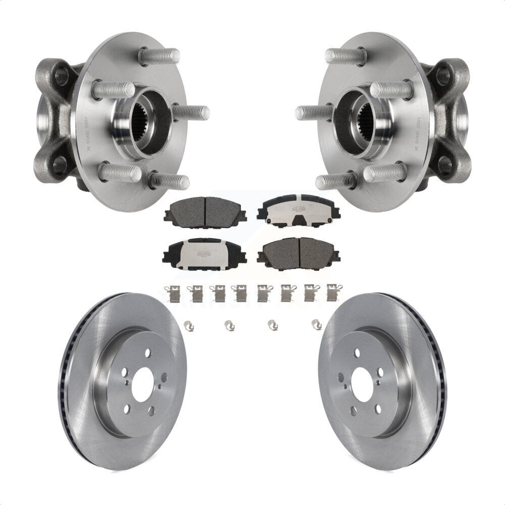 Wheel Bearing Hub Assembly Kit-KBB-126494 - Kit.bestparts.ca