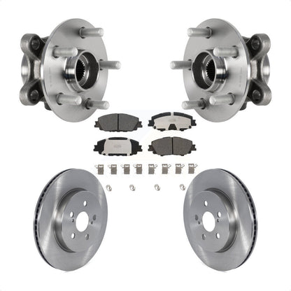 Wheel Bearing Hub Assembly Kit-KBB-126494 - Kit.bestparts.ca