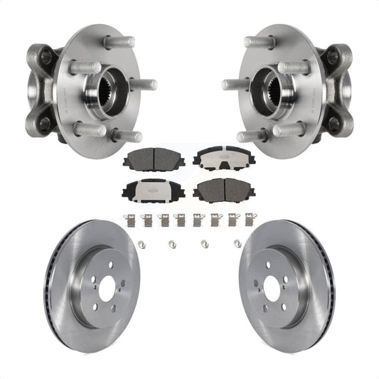 Wheel Bearing Hub Assembly Kit-KBB-126494 - Kit.bestparts.ca