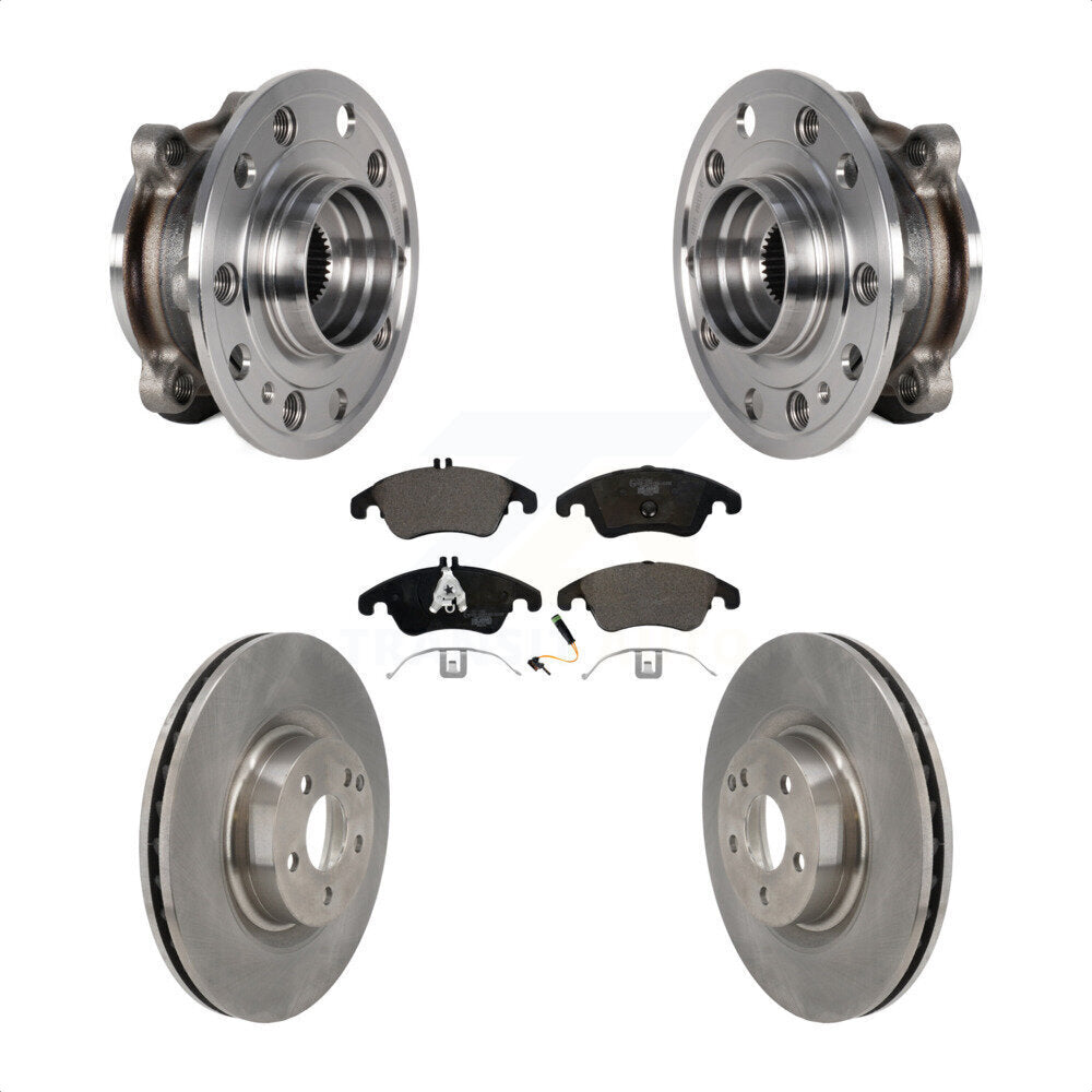 Wheel Bearing Hub Assembly Kit-KBB-126495 - Kit.bestparts.ca