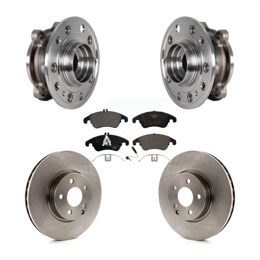 Wheel Bearing Hub Assembly Kit-KBB-126496 - Kit.bestparts.ca