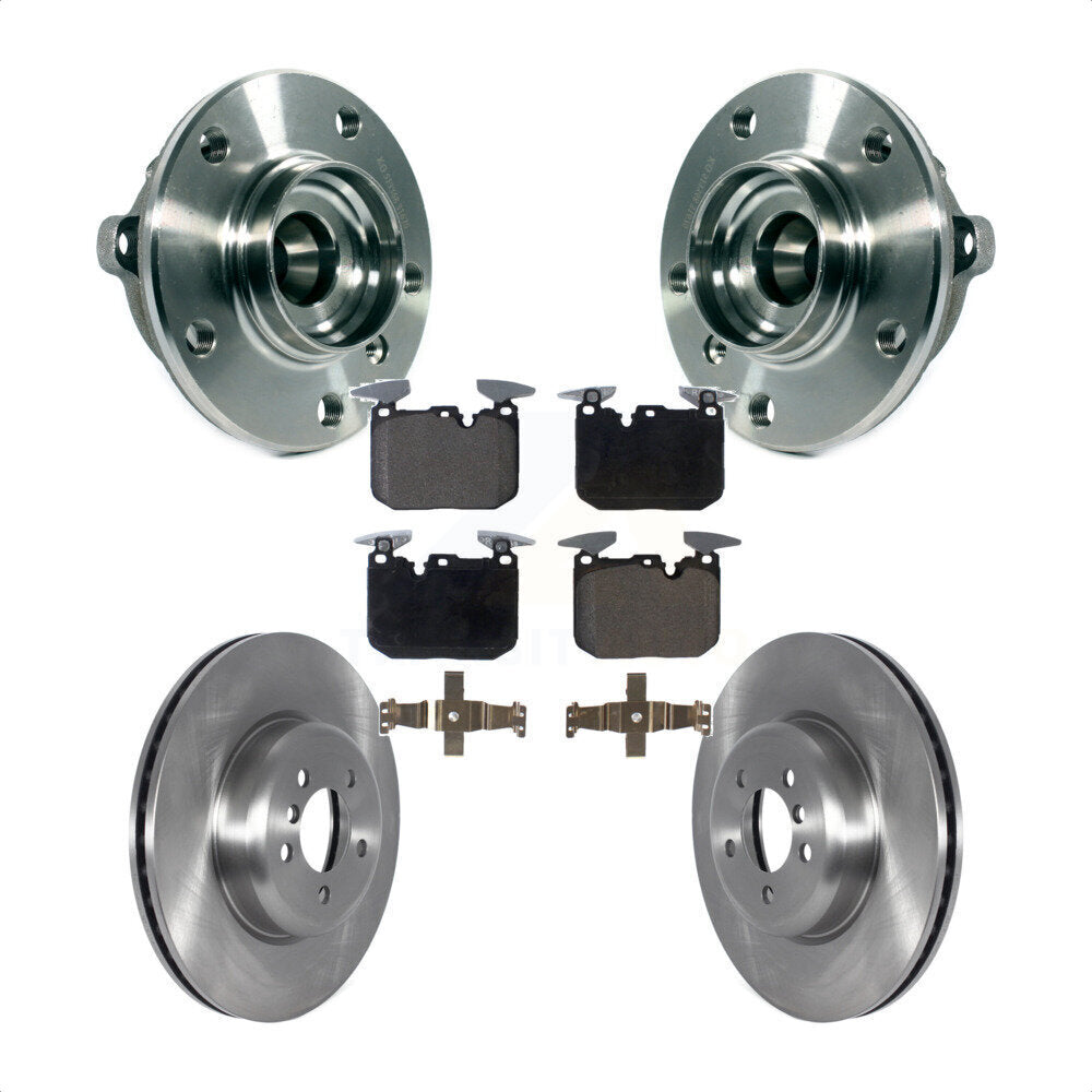 Wheel Bearing Hub Assembly Kit-KBB-126500 - Kit.bestparts.ca