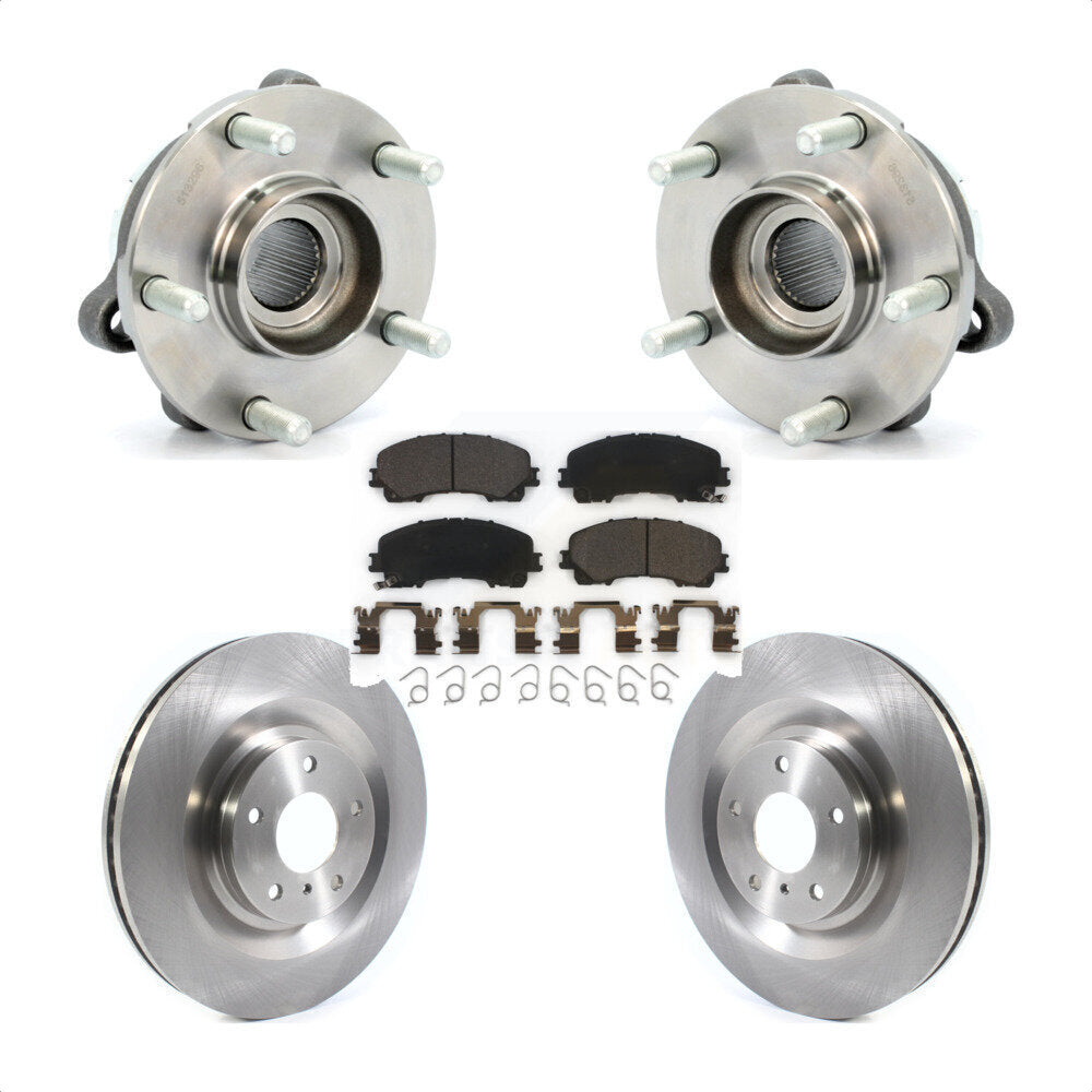 Wheel Bearing Hub Assembly Kit-KBB-126504 - Kit.bestparts.ca