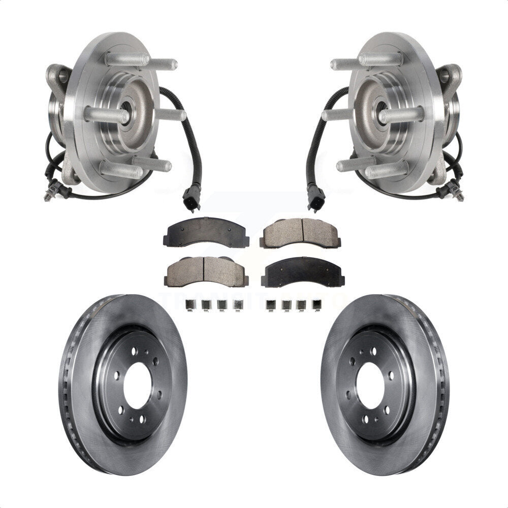Wheel Bearing Hub Assembly Kit-KBB-126512 - Kit.bestparts.ca