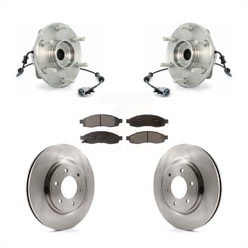 Wheel Bearing Hub Assembly Kit-KBB-126513 - Kit.bestparts.ca