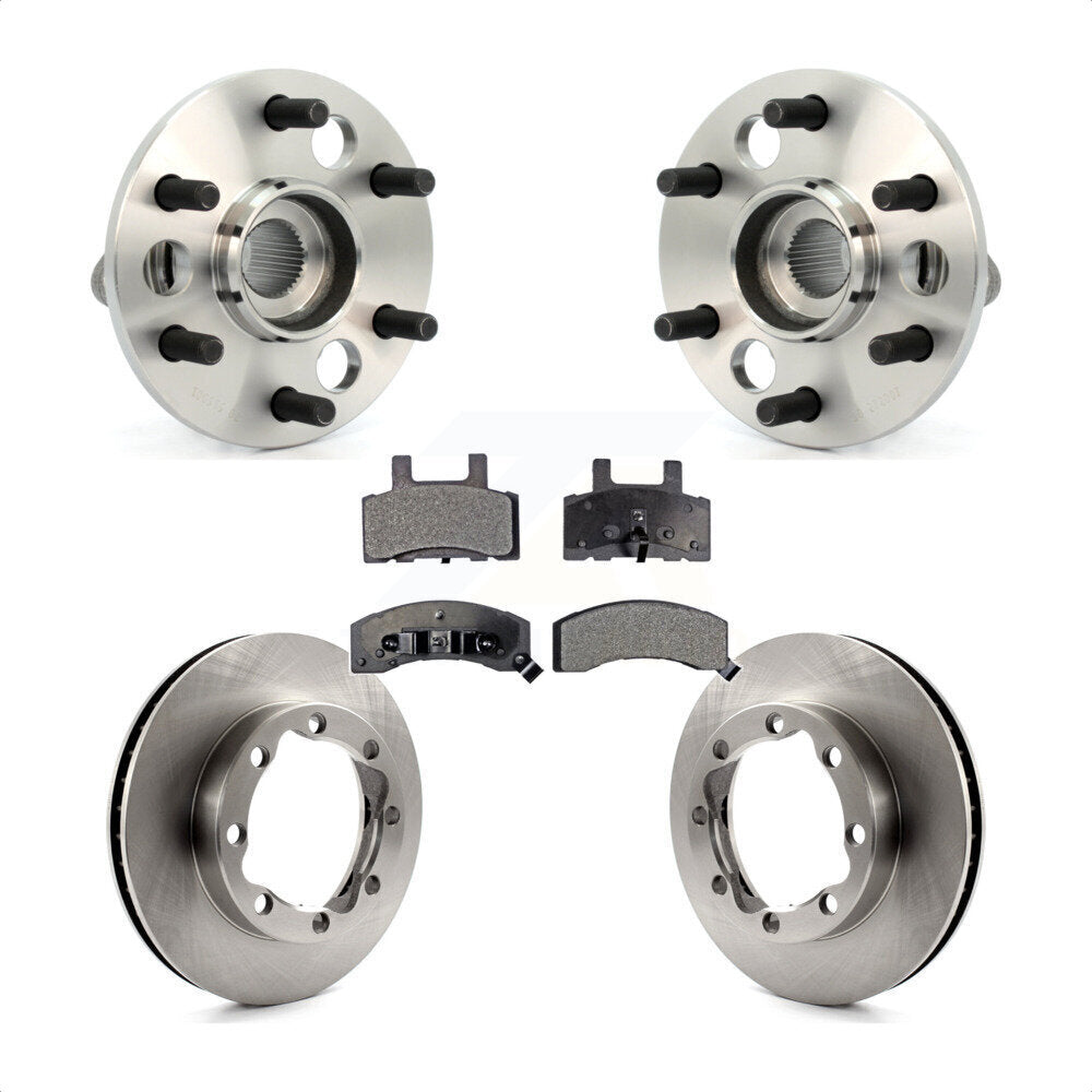 Wheel Bearing Hub Assembly Kit-KBB-126519 - Kit.bestparts.ca